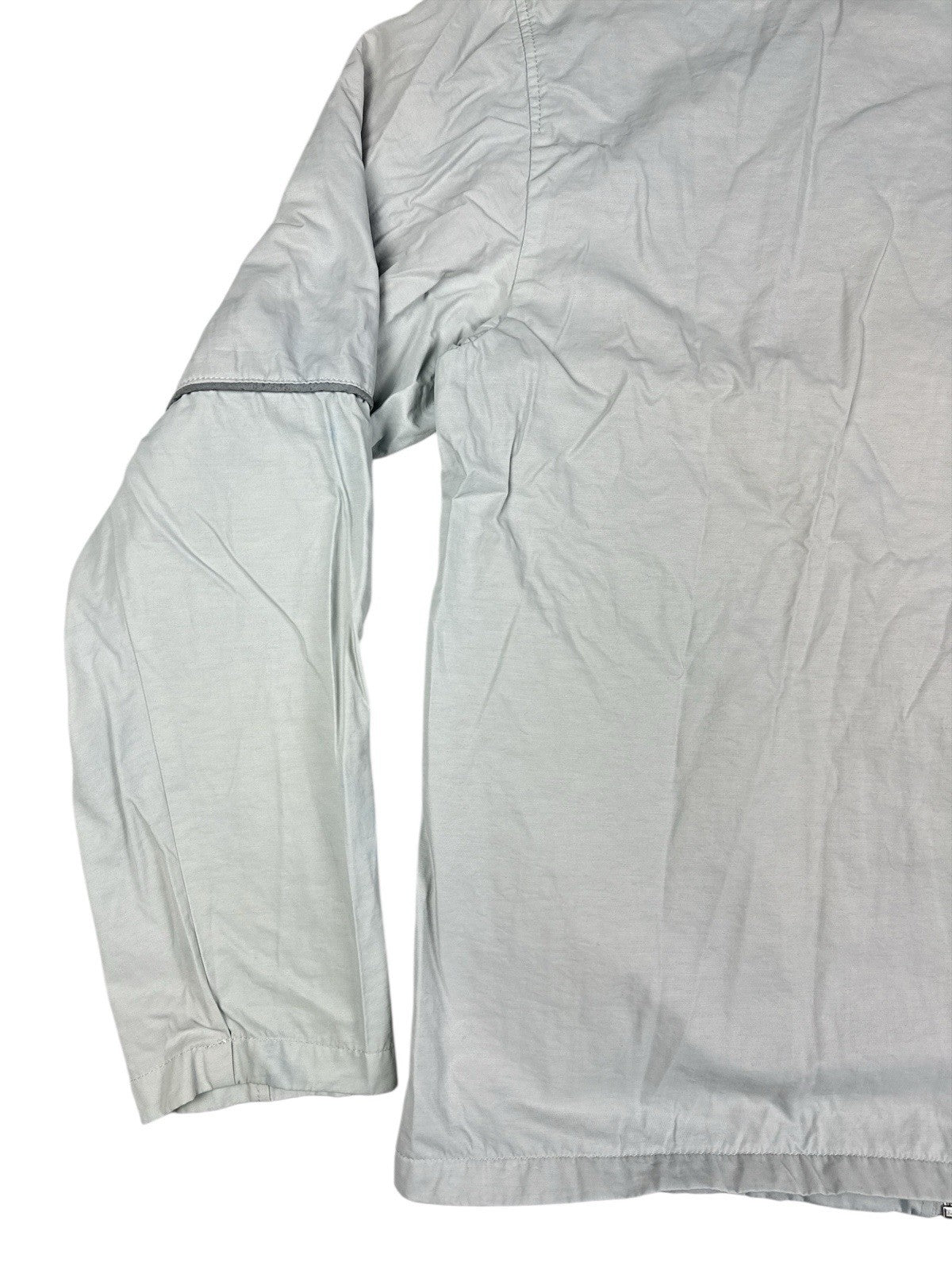 Fila Retro Grey Mesh Lined Y2K Zip Track Jacket XL