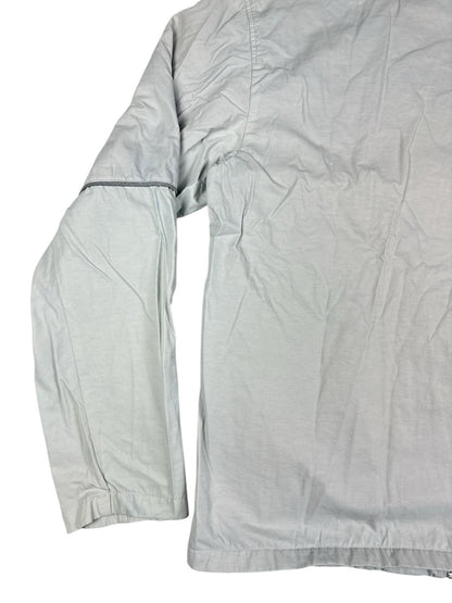 Fila Retro Grey Mesh Lined Y2K Zip Track Jacket XL