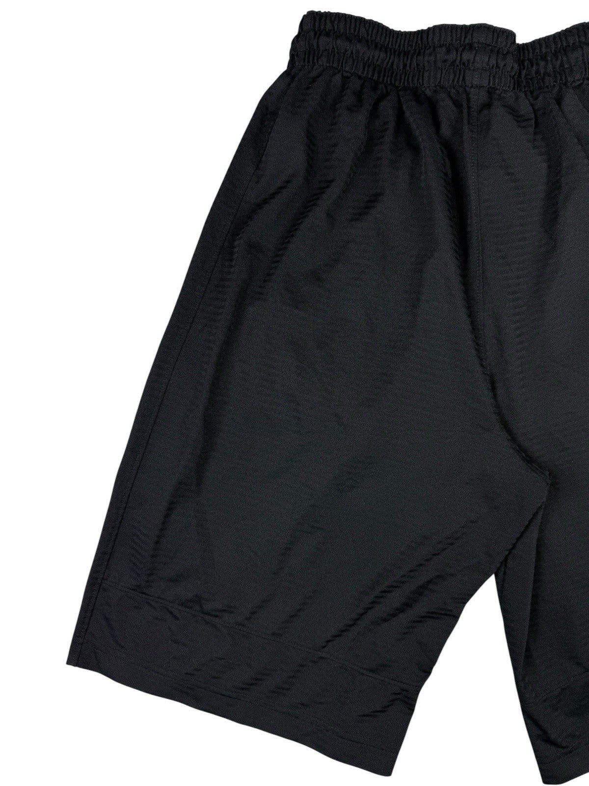 Nike Black Polyester Basketball Sport Training Athletic Shorts Medium