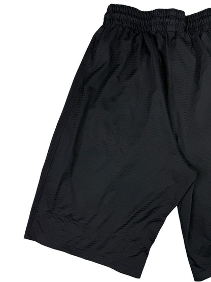 Nike Black Polyester Basketball Sport Training Athletic Shorts Medium
