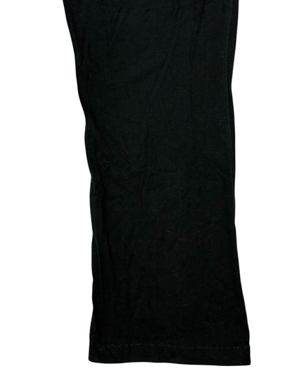 Champion Black Cotton Blend Tracksuit Bottoms Large