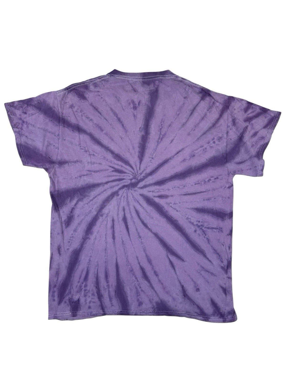 Journey Purple Tie Dye '79 Tour Music Band Top Medium