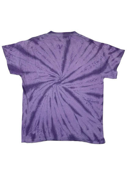 Journey Purple Tie Dye '79 Tour Music Band Top Medium