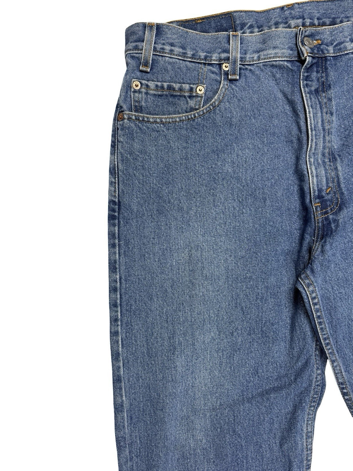 Levi's 505 Y2K Blue Denim Jeans 36W 30L