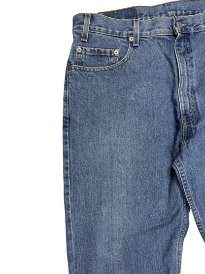 Levi's 505 Y2K Blue Denim Jeans 36W 30L
