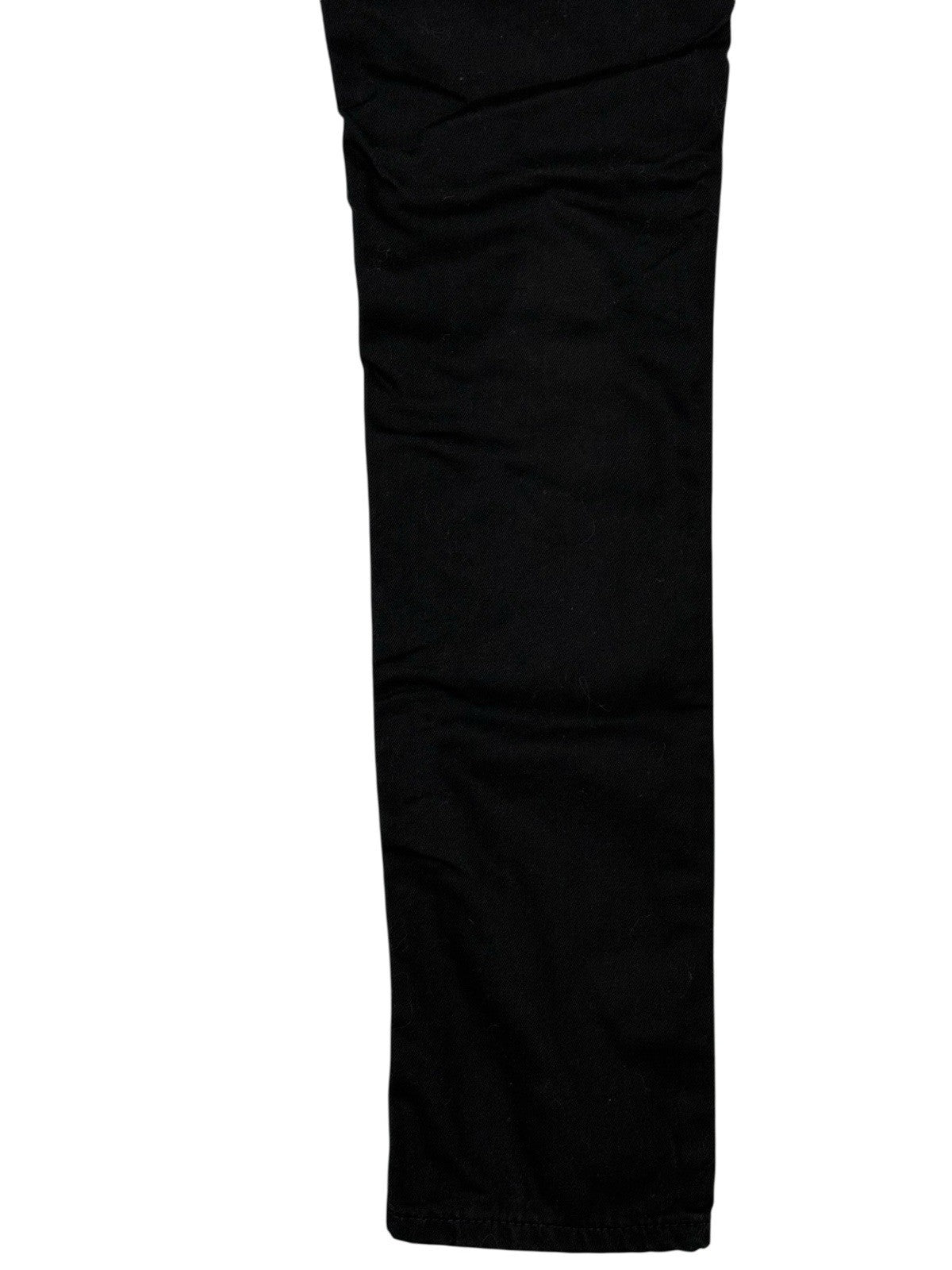 Adidas Black Denim Skinny Jeans 29W 34L