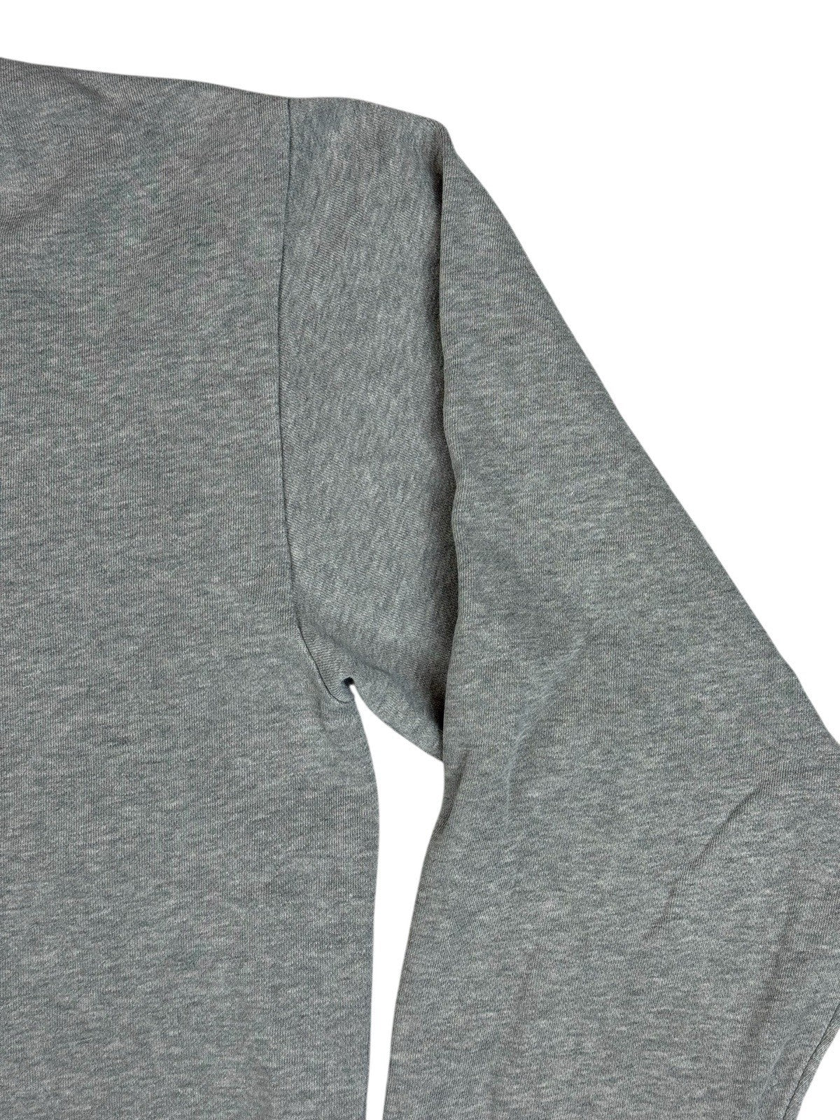 Tommy Jeans Grey Retro Printed Jumper Large