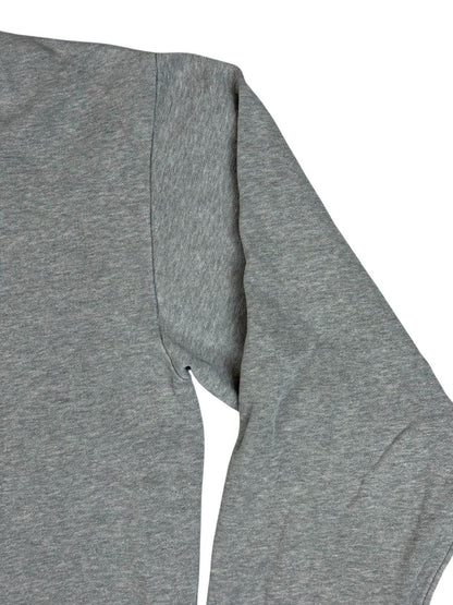 Tommy Jeans Grey Retro Printed Jumper Large