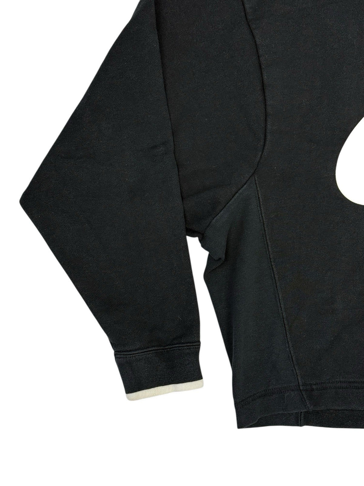 Nike Archive Black Printed Retro Jumper XS