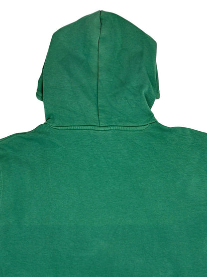 Champion Green Retro 1919 Hoodie Medium