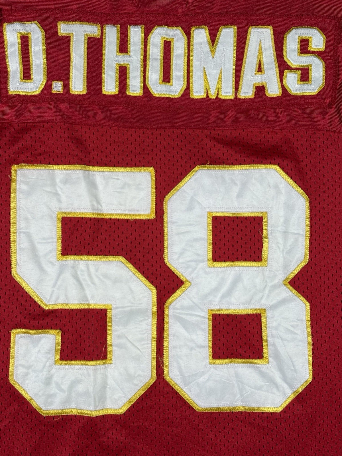 Players of the Century NFL Kansas City Chiefs D Thomas Jersey 2XL