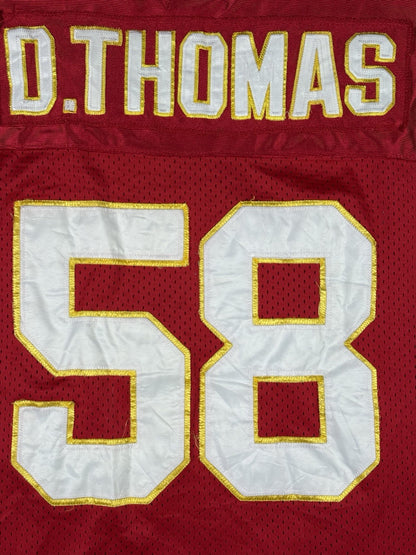 Players of the Century NFL Kansas City Chiefs D Thomas Jersey 2XL