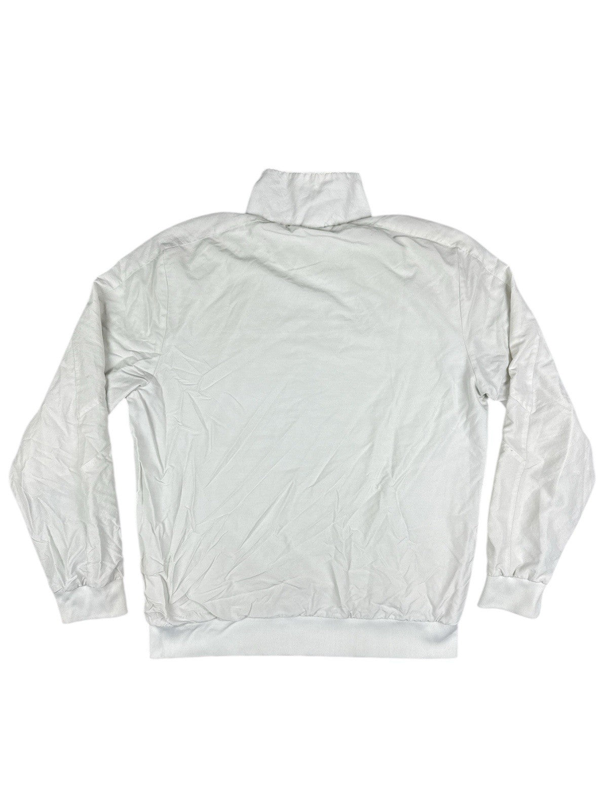 Puma Retro Lined Grey Track Jacket Large
