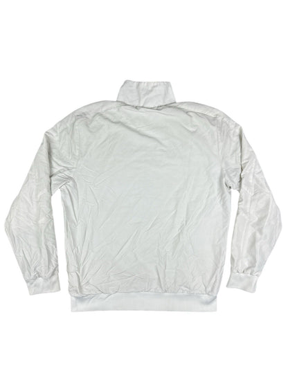 Puma Retro Lined Grey Track Jacket Large