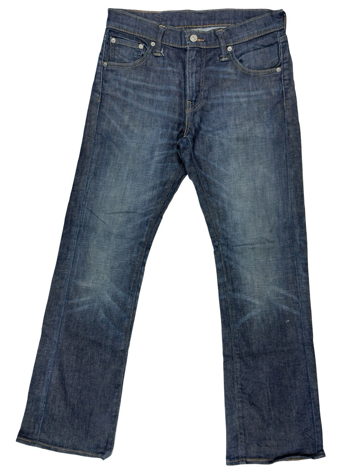 Levi's 527 Blue Slim Bootcut Denim Jeans 30W 30L