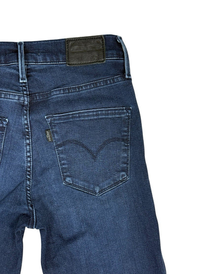 Levi's Blue 720 High Rise Super Skinny Jeans 25W 30L