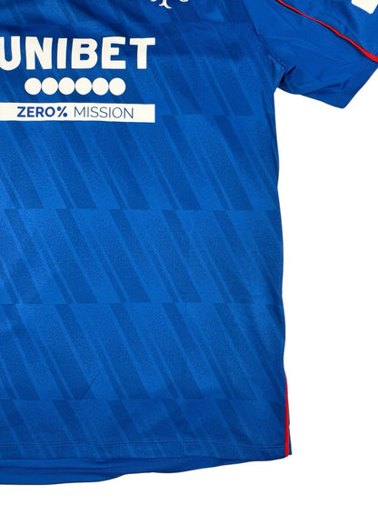 Rangers Football Club 2024/25 Blue Home Top Medium