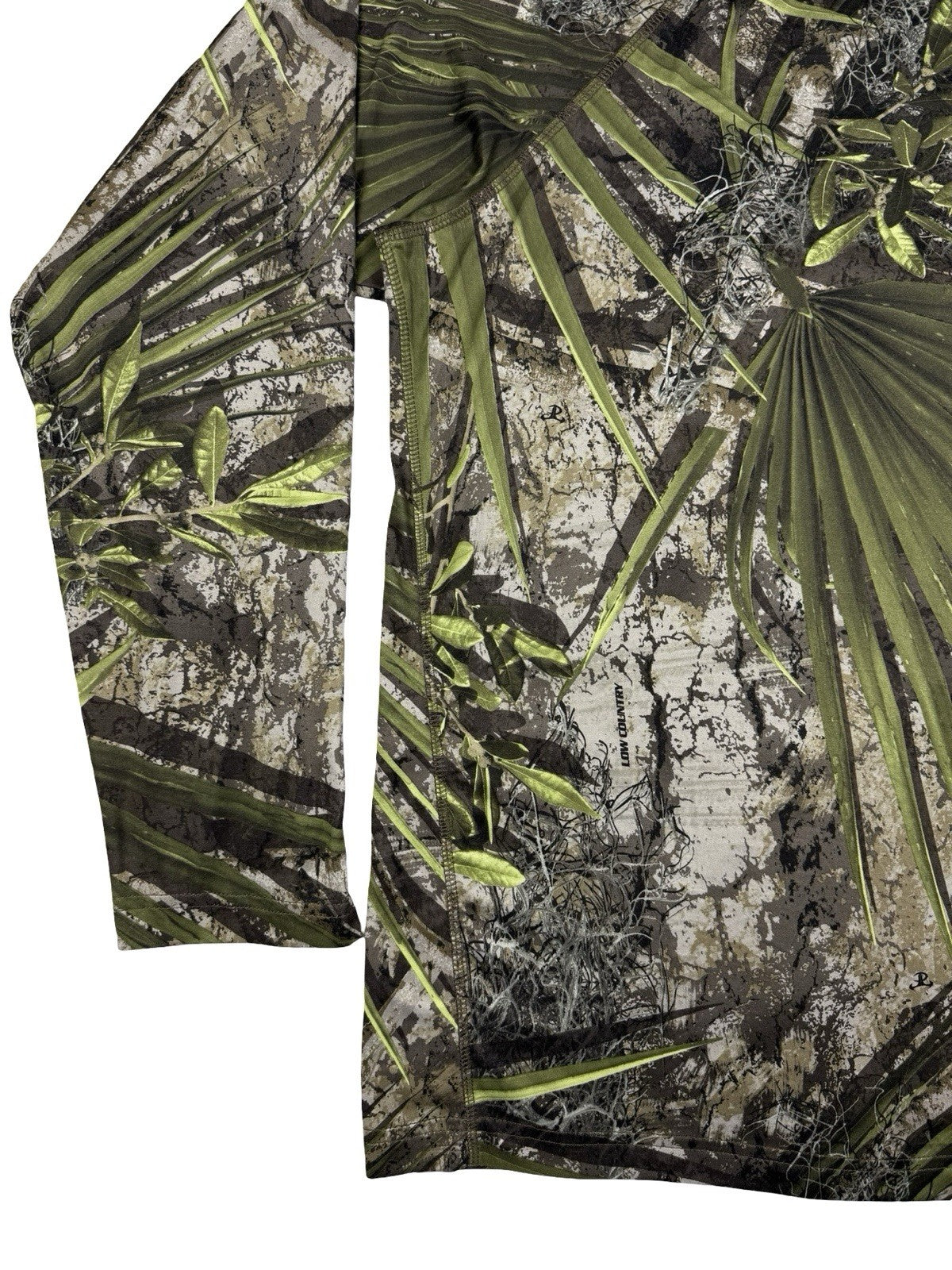 Cabela's Realtree Camo Low Country Polyester Long Sleeve Top XL