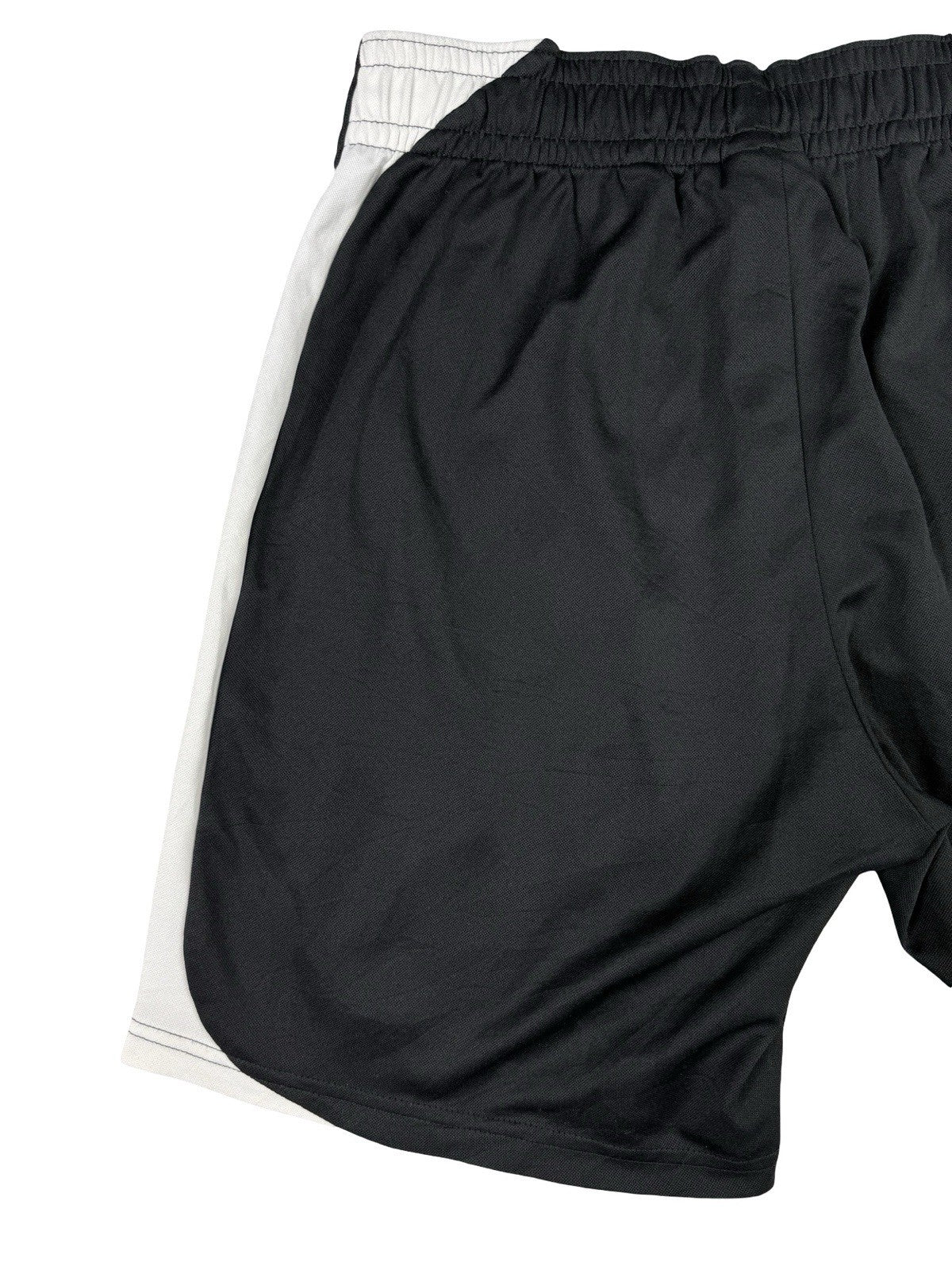 Adidas Retro Black Polyester Climalite Sport Active Shorts Medium