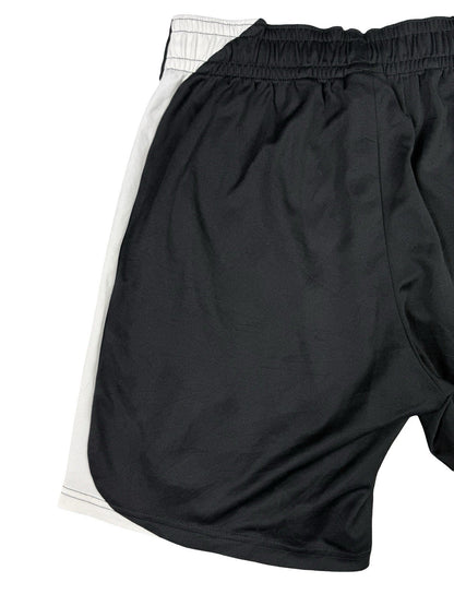 Adidas Retro Black Polyester Climalite Sport Active Shorts Medium