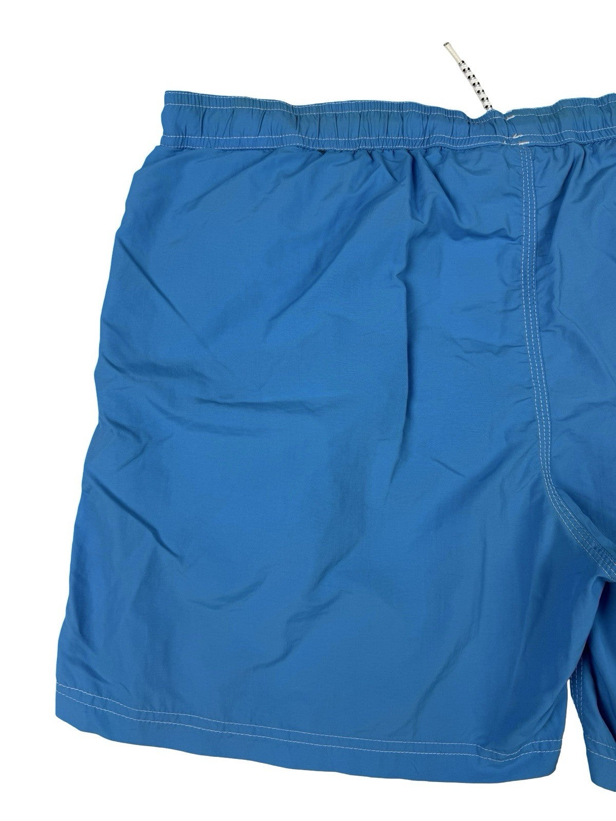 Lotto Retro Y2K Blue Mesh Web Lined Swim Short Trunks 3XL