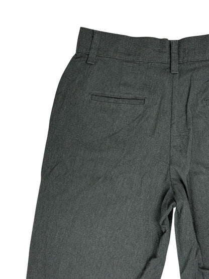 Lee Relaxed Fit Grey Trousers Size 10 Long