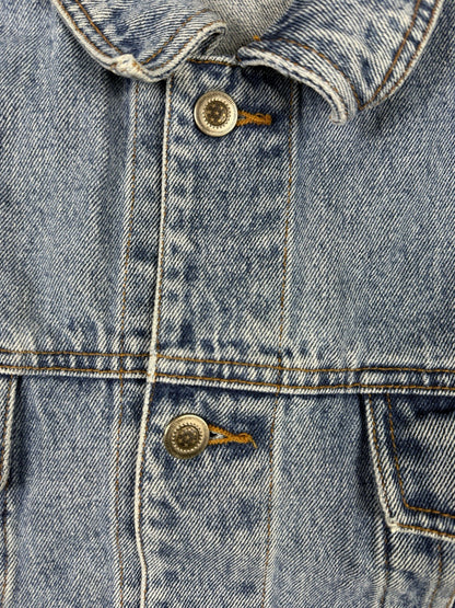 Swingster Casuals Retro Blue Denim Jacket XL