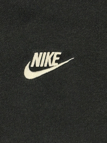 Nike Black Club Crew Embroidered Jumper 2XL