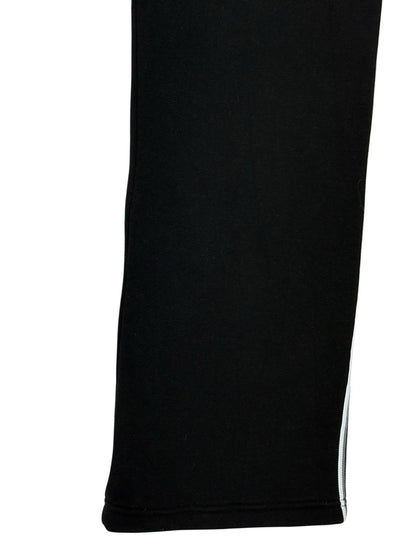 Jordan Black Cotton Blend Joggers Size Large
