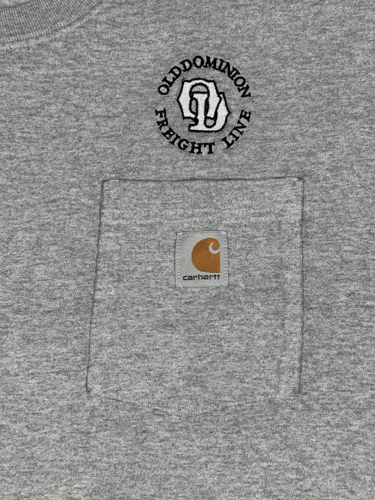 Carhartt K87 Grey Loose Fit Top Large