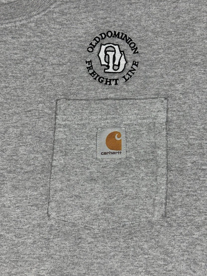 Carhartt K87 Grey Loose Fit Top Large