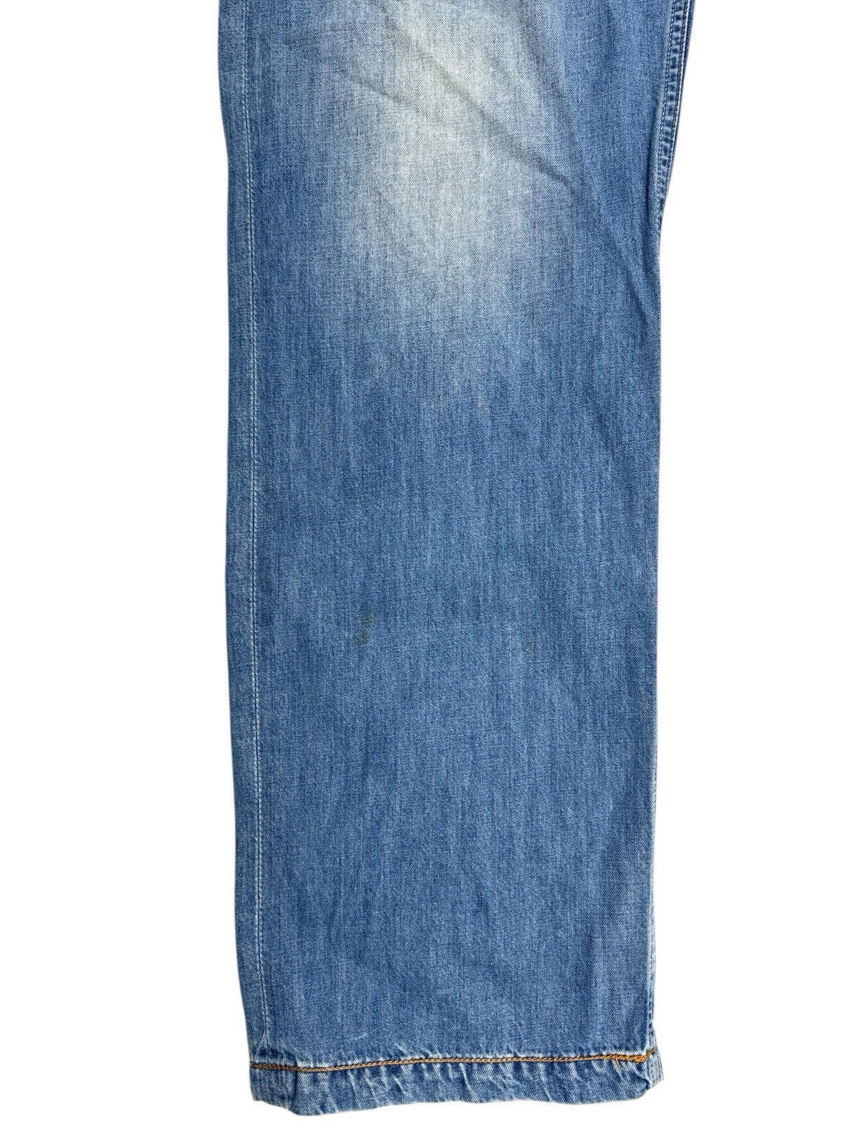 Marlboro Classics Retro Blue Denim Jeans 38W 34L
