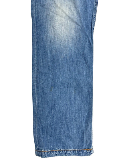 Marlboro Classics Retro Blue Denim Jeans 38W 34L