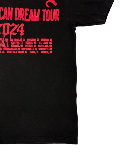 21 Savage Slaughter Gang American Dream Tour Black Rap Top Medium