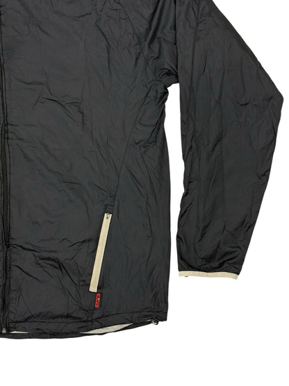 Kappa Black Retro Zip Jacket XXL