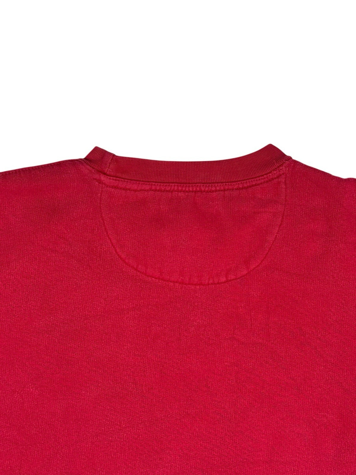 Chaps Ralph Lauren Red Retro Jumper Medium