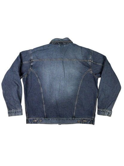 IZOD Retro Y2K Blue Denim Jacket XL