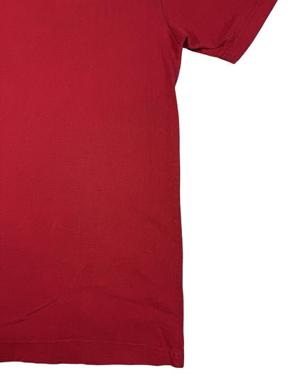 Hard Rock Cafe Red Atlanta V-Neck Top Medium