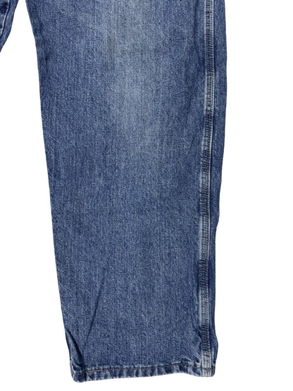 Wrangler Blue Denim Carpenter Work Jeans 32W 30L