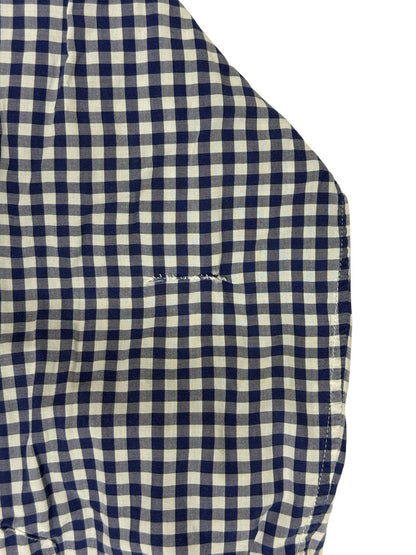 Polo Ralph Lauren Blue Check Shirt Custom Fit Large