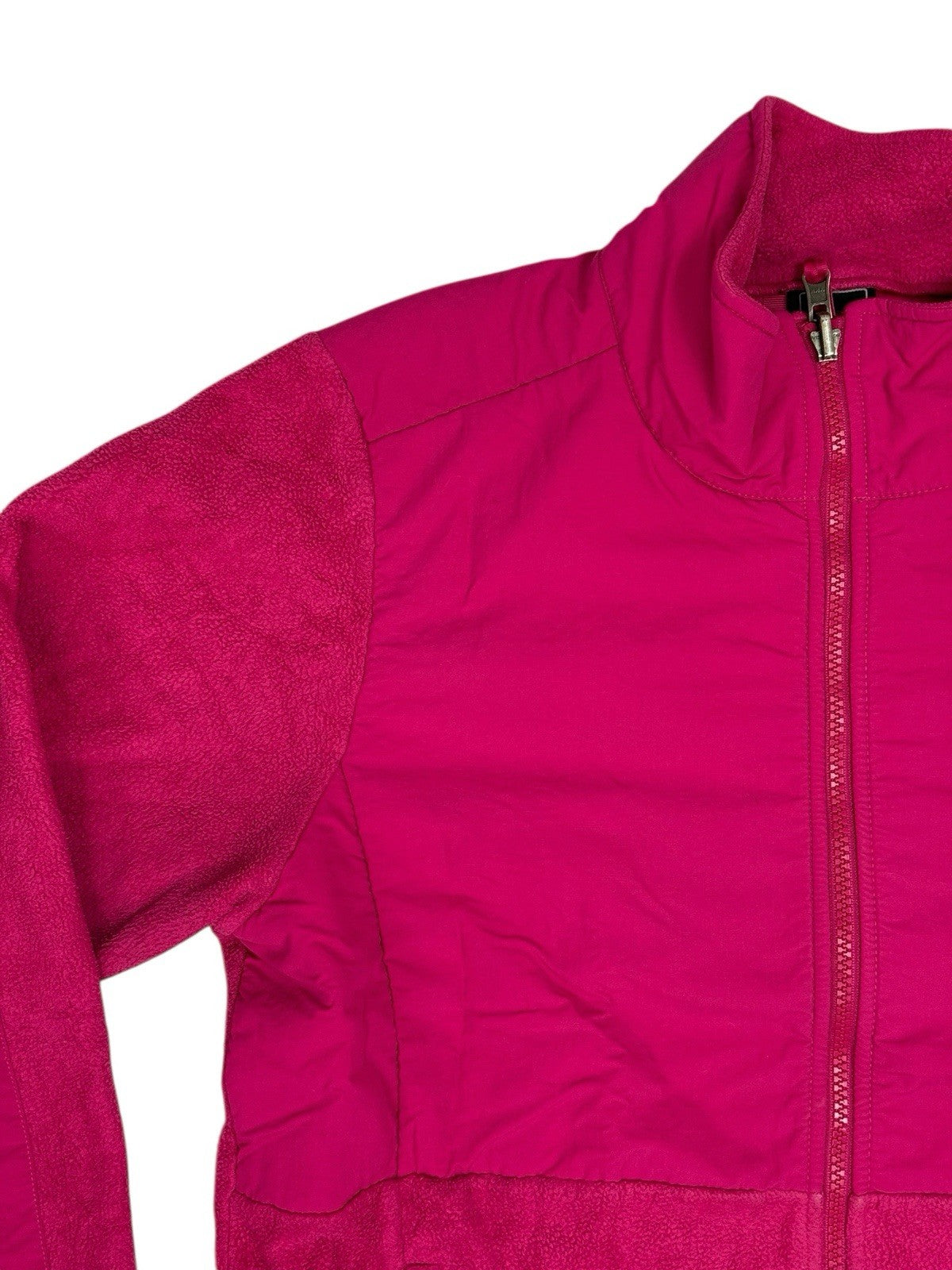 The North Face Pink Fleece Zip Jacket Youth Girls XL