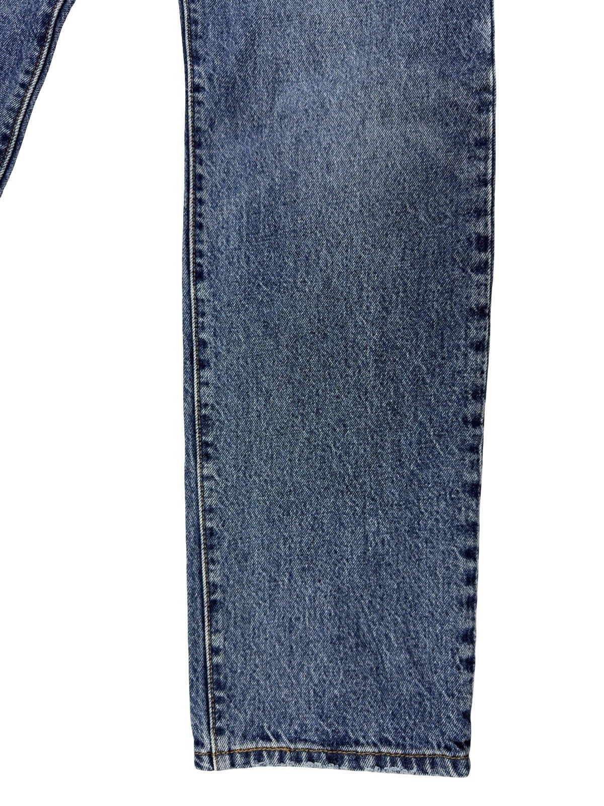 Levi's 501 Women's Blue Denim Straight Fit Jeans 24W 30L