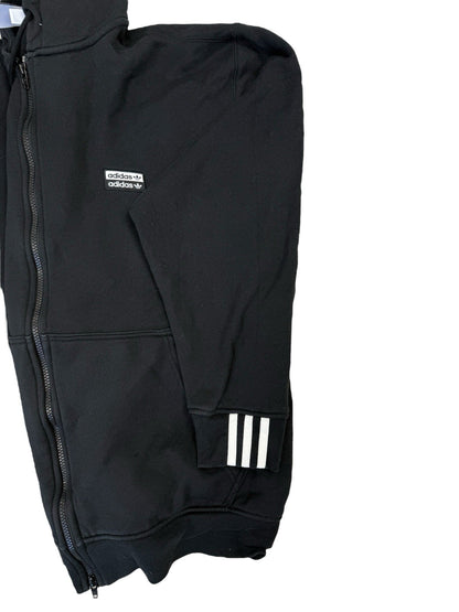 Adidas Black RYZ Full Zip Hoodie XL