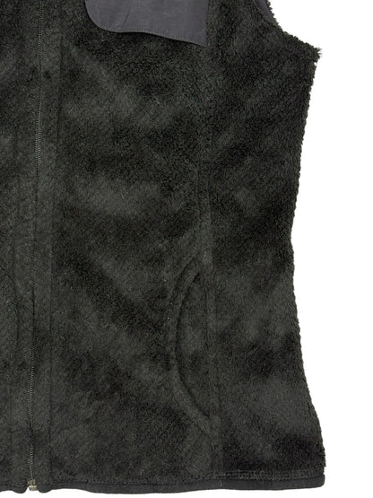 Patagonia Black Micro Pile Retool Fleece Gillet Bodywarmer Medium