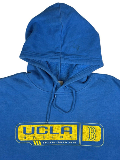 Adidas Vintage UCLA Bruins Blue Hoodie Large