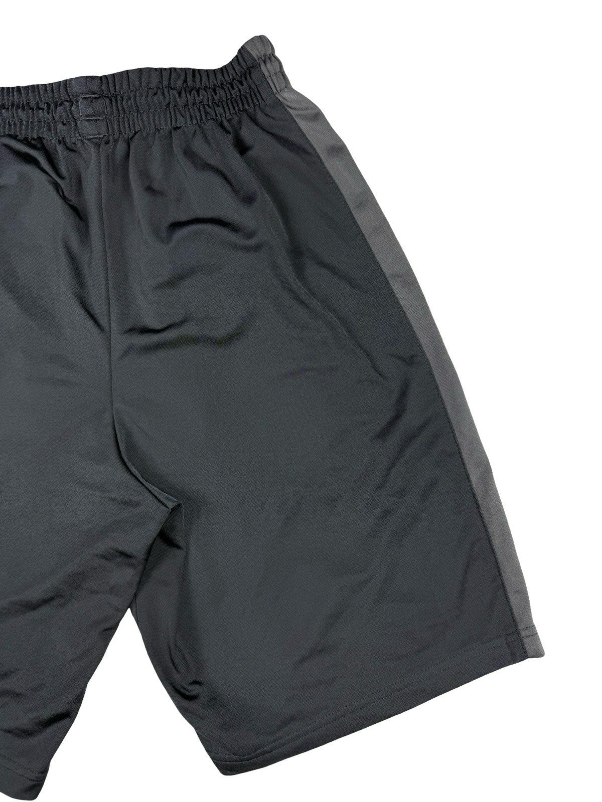 Adidas Grey Polyester Sport Active Shorts Medium