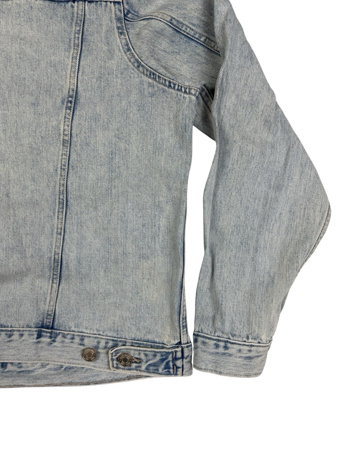 GAP Light Blue Denim Trucker Cowboy Jacket 2XL