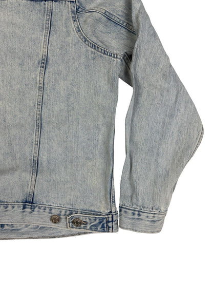 GAP Light Blue Denim Trucker Cowboy Jacket 2XL