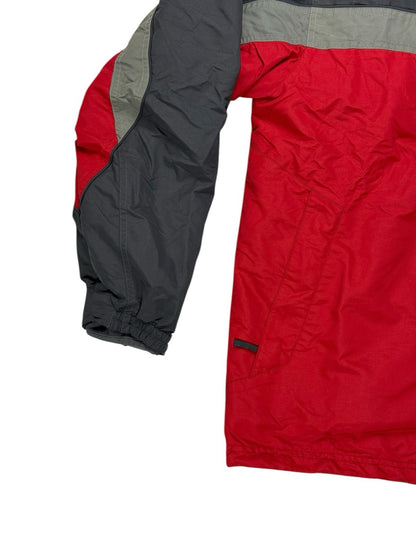 LL Bean Red 3-in-1 Jacket Medium
