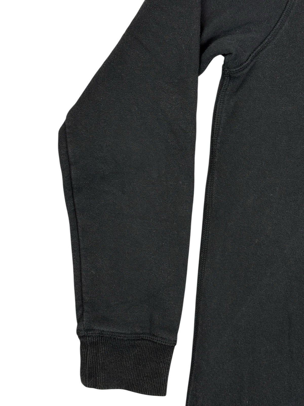 Levi's Black Batwing Patch Jumper Large